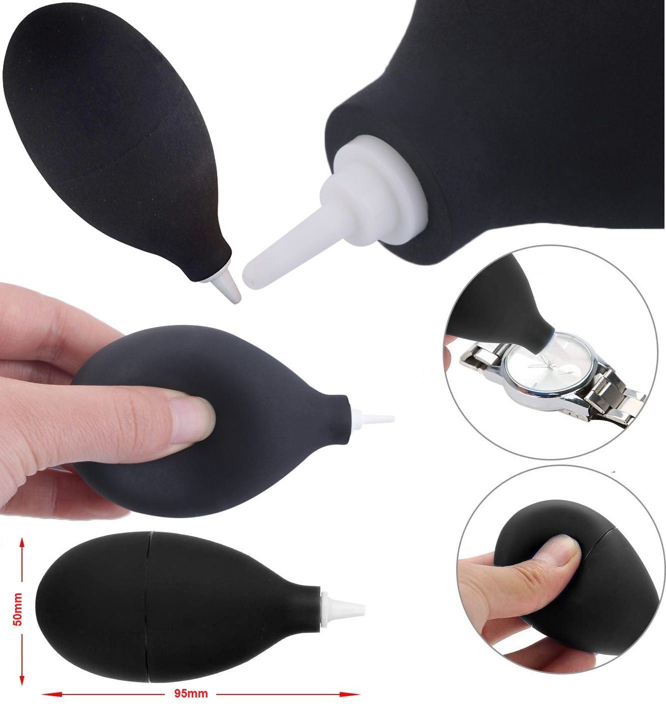 Bomba desoldadura, Soplador de Aire